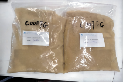 Cation exchange resin, Food grade cation exchange resin, Ion Exchange Resin